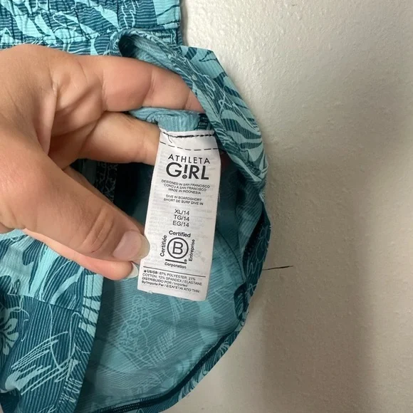 ATHLETA Girl Dive In Boardshort - Picture 7 of 7